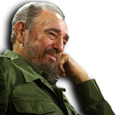 Fidel soldado de las ideas