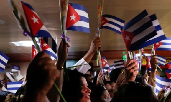Doctors have recently been expelled from Bolivia and Brazil and returned to Cuba. Photograph: Reuters Doctors have recently been expelled from Bolivia and Brazil and returned to Cuba. Photograph: Reuters