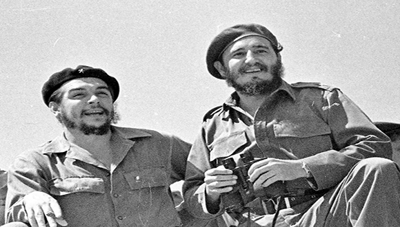 Che y Fidel. Foto: Perfecto Romero/ Bohemia. Che y Fidel. Foto: Perfecto Romero/ Bohemia.