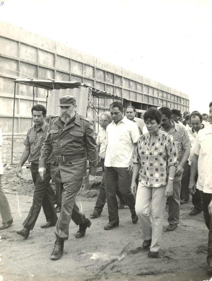 Fidel y su lado Ana María. Foto: Otilio Rivero Delgado/Adelante/Archivo Fidel y su lado Ana María. Foto: Otilio Rivero Delgado/Adelante/Archivo