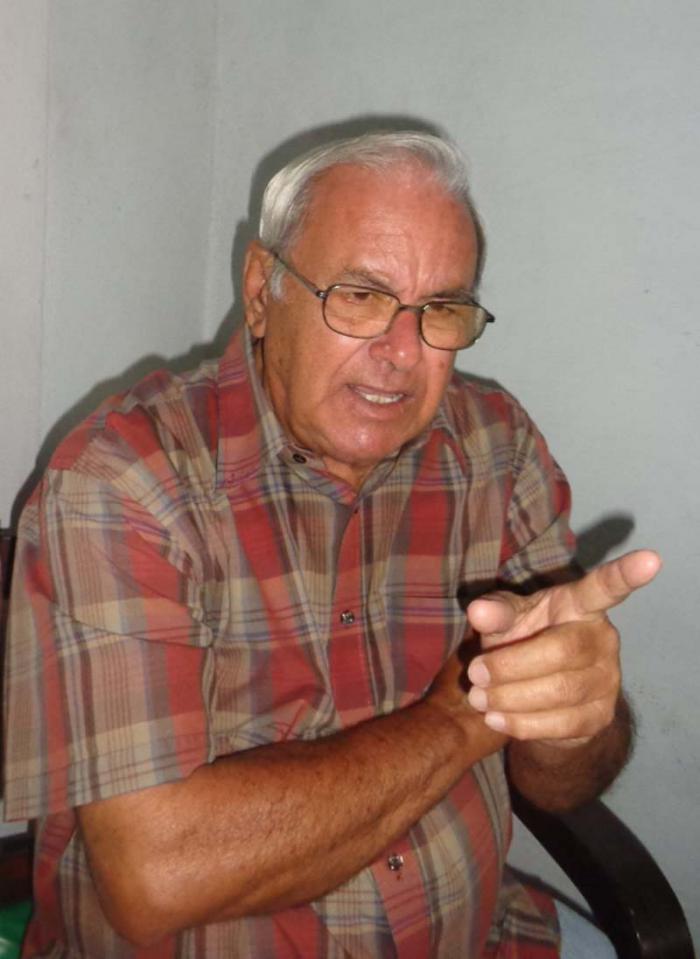 Gaspar el «Curro» Pérez. Foto: Ventura de Jesús García Gaspar el «Curro» Pérez. Foto: Ventura de Jesús García