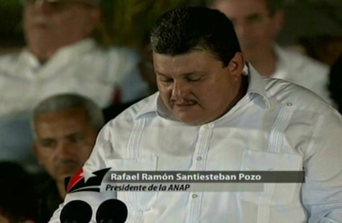 Rafael Ramón Santiesteban Pozo, Presidente de la Asociación Nacional de Agricultores Pequeños Rafael Ramón Santiesteban Pozo, Presidente de la Asociación Nacional de Agricultores Pequeños