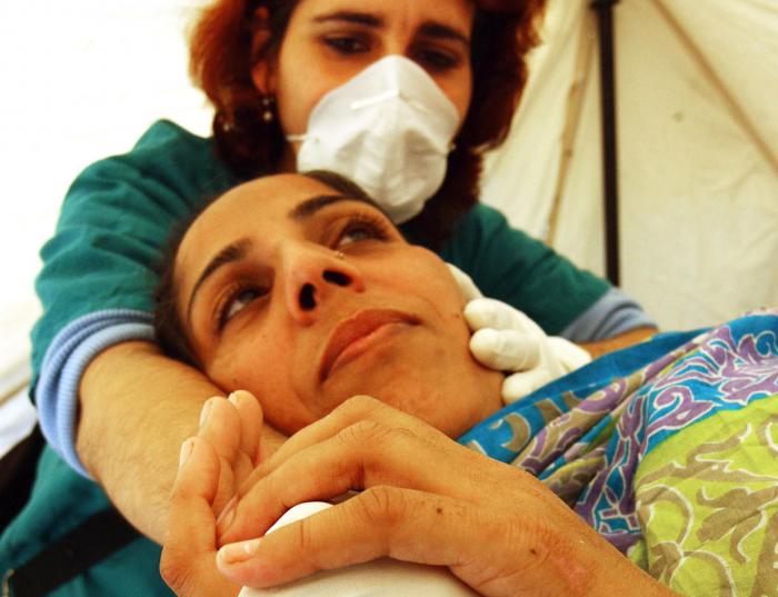 Cuba ofrece lo que tiene para compartir; no predica, hace, y en sus actos valida las razones que movilizan en el mundo a los buenos corazones. Foto: Juvenal Balán Cuba ofrece lo que tiene para compartir; no predica, hace, y en sus actos valida las razones que movilizan en el mundo a los buenos corazones. Foto: Juvenal Balán