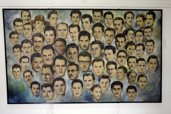 Fidel fue uno al principio, pero después sobrevivieron en él todos sus compañeros. Foto: Ismael Francisco Fidel fue uno al principio, pero después sobrevivieron en él todos sus compañeros. Foto: Ismael Francisco