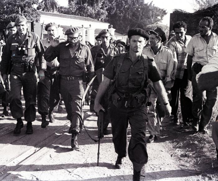 Fidel en Playa Giron. Archivo de Fidel Castro. Sobre No.2-A Fidel en Playa Giron. Archivo de Fidel Castro. Sobre No.2-A