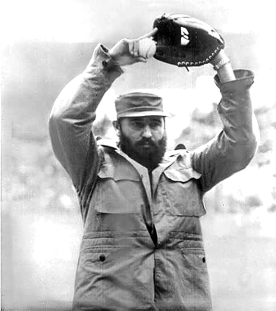 En Cuba y el mundo ha trascendido el interés de Fidel por el béisbol. Foto: Archivo de JR