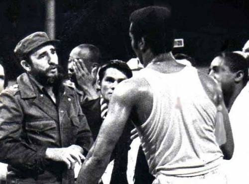 Fidel y Stevenson fueron muy cercanos. Fidel y Stevenson fueron muy cercanos.