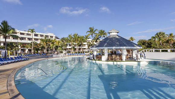 Hotel Sol Palmeras, en Varadero. Foto: Meliá. Hotel Sol Palmeras, en Varadero. Foto: Meliá.