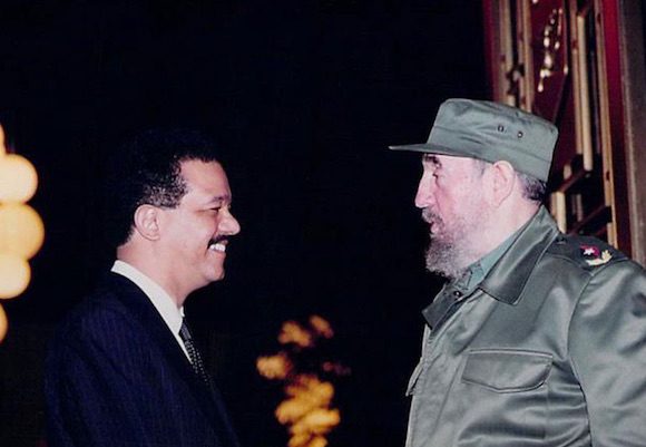 Leonel Fernández y Fidel Castro Ruz Leonel Fernández y Fidel Castro Ruz