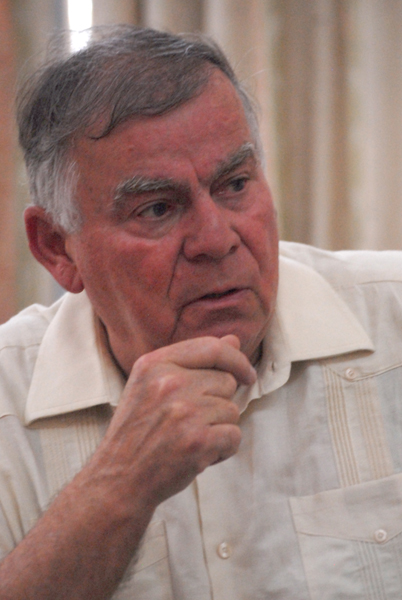 Venko Kanev, editor de la versión búlgara de la revista Le Monde Diplomatique Venko Kanev, editor de la versión búlgara de la revista Le Monde Diplomatique