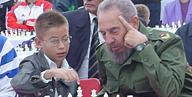 Fidel, quien participó en la simultánea de 2002 en La Habana, envió un saludo personal a los participantes en el Torneo Internacional que se celebró en Venezuela.