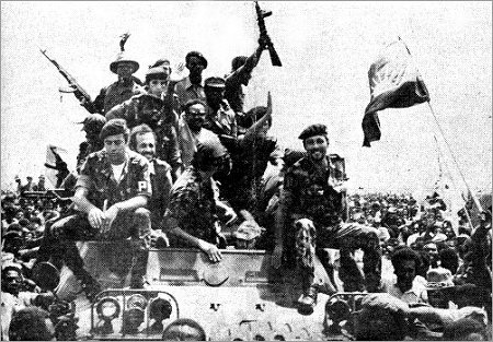 Angola es liberada gracias a la ayuda solidaria de los cubanos