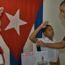Cada joven que vote es un sí por el futuro de la Revolución Autor: Calixto N. Llanes