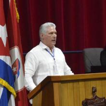 Díaz-Canel electo primer secretario del Partido Comunista de CubaPor Orlando Oramas Leon
