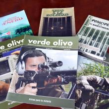 Ediciones Verde Olivo. Foto tomada de Trabajadores