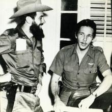 Camilo integró el honroso equipo de los expedicionarios que cambiaron a Cuba. Foto: Archivo de Granma