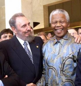 Fidel y Nelson Mandela Autor: Juventud Rebelde Fidel y Nelson Mandela Autor: Juventud Rebelde