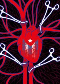 Luego de 1959, la política de EE. UU. contra Cuba arreció su curso hostil, más allá del color del partido que ha gobernado en «el gigante de las siete leguas». Ilustración Tomada de Cubadiplomática Luego de 1959, la política de EE. UU. contra Cuba arreció su curso hostil, más allá del color del partido que ha gobernado en «el gigante de las siete leguas». Ilustración Tomada de Cubadiplomática