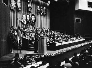 In der Partei treffen die gefestigten revolutionären Ideale zusammen, auf denen die revolutionäre kubanische Einheit beruht. Photo: Liborio Noval In der Partei treffen die gefestigten revolutionären Ideale zusammen, auf denen die revolutionäre kubanische Einheit beruht. Photo: Liborio Noval