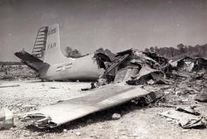 Los aviones mercenarios utilizaron insignias de la Fuerza Aérea Revolucionaria para tratar de engañar a las tropas cubanas.