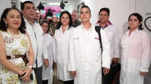 Médicos cubanos llegaron a Nicaragua. Foto: Juan Carlos Hernández Padrón/Facebook. Médicos cubanos llegaron a Nicaragua. Foto: Juan Carlos Hernández Padrón/Facebook.