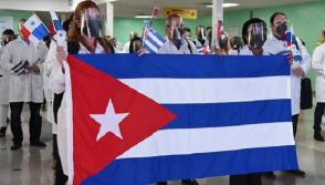 Miguel Díaz- Canel les dio la bienvenida a través de un videomensaje. Foto: ACN