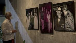 Inaugura el presidente cubano Miguel Díaz-Canel, dos exposiciones fotográficas sobre Fidel en el Memorial José Martí. Foto: Ismael Francisco/ Cubadebate. Inaugura el presidente cubano Miguel Díaz-Canel, dos exposiciones fotográficas sobre Fidel en el Memorial José Martí. Foto: Ismael Francisco/ Cubadebate.