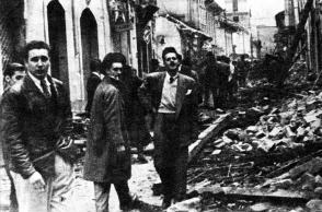Fidel, en las calles de Bogotá durante la insurrección popular. Foto: OAH Fidel, en las calles de Bogotá durante la insurrección popular. Foto: OAH
