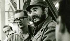 Una profunda amistad, forjada en el calor de la lucha, unió a Armando Hart y a Fidel. foto: Roberto Salas Foto: Roberto Salas