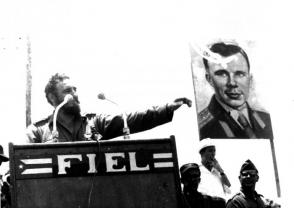 El 22 de diciembre de 1961 declara Fidel a Cuba «Territorio Libre de Analfabetismo». Foto: Archivo de Granma El 22 de diciembre de 1961 declara Fidel a Cuba «Territorio Libre de Analfabetismo». Foto: Archivo de Granma