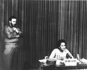 Gracias al testimonio de la periodista Marta Rojas se conoció, con fidelidad, lo ocurrido en el juicio a los asaltantes a los cuarteles Moncada y Carlos Manuel de Céspedes. foto: Cortesía de Marta Rojas Foto: Marta Rojas Gracias al testimonio de la periodista Marta Rojas se conoció, con fidelidad, lo ocurrido en el juicio a los asaltantes a los cuarteles Moncada y Carlos Manuel de Céspedes. foto: Cortesía de Marta Rojas Foto: Marta Rojas