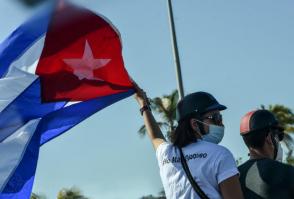 Los que abrazamos las ideas de Martí y de Fidel hemos hecho de la unidad la clave para enfrentar y vencer todo intento –interno o externo– de dividirnos y doblegarnos. Foto: Ariel Cecilio Lemus Los que abrazamos las ideas de Martí y de Fidel hemos hecho de la unidad la clave para enfrentar y vencer todo intento –interno o externo– de dividirnos y doblegarnos. Foto: Ariel Cecilio Lemus