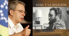 Frei Betto en la presentación de su libro “Fidel y la Religión” Frei Betto en la presentación de su libro “Fidel y la Religión”