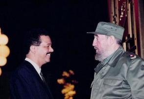 Leonel Fernández y Fidel Castro Ruz Leonel Fernández y Fidel Castro Ruz
