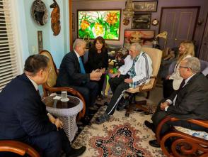 Fidel Castro y el Señor Abdelmalek Sellal, Primer Ministro de la República Argelina Democrática y Popular