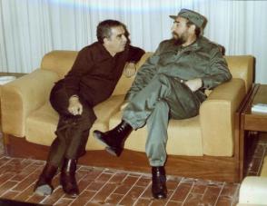 Encuentro con Gabriel García Márquez en La Habana